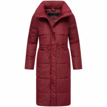 Navahoo Der Wahnsinn Damen Winterjacke Bordeaux Größe L - Gr. 40