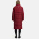 Navahoo Der Wahnsinn Damen Winterjacke Bordeaux Größe XL - Gr. 42
