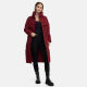 Navahoo Der Wahnsinn Damen Winterjacke Bordeaux Größe XXL - Gr. 44