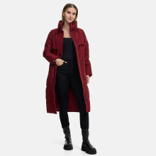 Navahoo Der Wahnsinn Damen Winterjacke Bordeaux Größe XXXL - Gr. 46