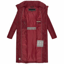 Navahoo Der Wahnsinn Damen Winterjacke Bordeaux Größe XXXL - Gr. 46
