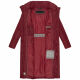 Navahoo Der Wahnsinn Damen Winterjacke Bordeaux Größe XXXL - Gr. 46