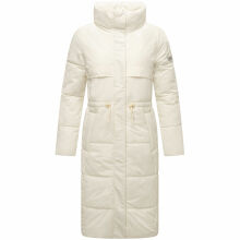 Navahoo Der Wahnsinn Damen Winterjacke Offwhite Größe M - Gr. 38
