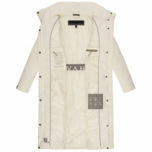 Navahoo Der Wahnsinn Damen Winterjacke Offwhite Größe M - Gr. 38