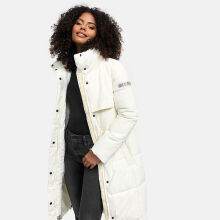 Navahoo Der Wahnsinn Damen Winterjacke Offwhite Größe L - Gr. 40