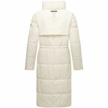 Navahoo Der Wahnsinn Damen Winterjacke Offwhite Größe L - Gr. 40
