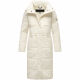 Navahoo Der Wahnsinn Damen Winterjacke Offwhite Größe L - Gr. 40