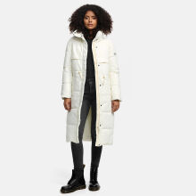Navahoo Der Wahnsinn Damen Winterjacke Offwhite Größe XXL - Gr. 44