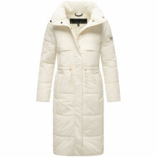 Navahoo Der Wahnsinn Damen Winterjacke Offwhite Größe XXL - Gr. 44