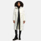 Navahoo Der Wahnsinn Damen Winterjacke Offwhite Größe XXXL - Gr. 46