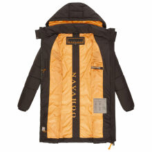 Navahoo BliblablubbDamen Winterjacke Schwarz Größe XS - Gr. 34