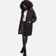 Navahoo BliblablubbDamen Winterjacke Schwarz Größe S - Gr. 36
