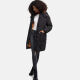 Navahoo BliblablubbDamen Winterjacke Schwarz Größe S - Gr. 36