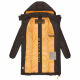 Navahoo BliblablubbDamen Winterjacke Schwarz Größe M - Gr. 38