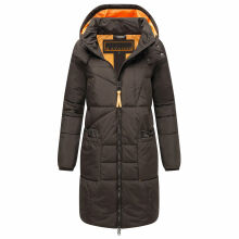 Navahoo BliblablubbDamen Winterjacke Schwarz Größe L - Gr. 40