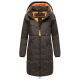Navahoo BliblablubbDamen Winterjacke Schwarz Größe L - Gr. 40