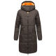 Navahoo BliblablubbDamen Winterjacke Schwarz Größe L - Gr. 40