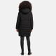 Navahoo BliblablubbDamen Winterjacke Schwarz Größe XXXL - Gr. 46