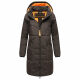 Navahoo BliblablubbDamen Winterjacke Schwarz Größe XXXXL - Gr. 48