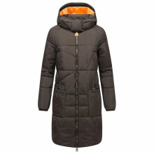 Navahoo BliblablubbDamen Winterjacke Schwarz Größe XXXXXL - Gr. 50
