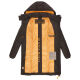Navahoo BliblablubbDamen Winterjacke Schwarz Größe XXXXXXL - Gr. 52