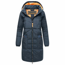 Navahoo BliblablubbDamen Winterjacke Navy Größe XS - Gr. 34