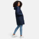 Navahoo BliblablubbDamen Winterjacke Navy Größe L - Gr. 40