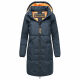 Navahoo BliblablubbDamen Winterjacke Navy Größe XL - Gr. 42