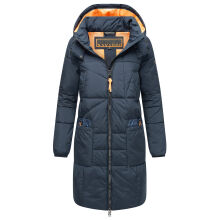Navahoo BliblablubbDamen Winterjacke Navy Größe XXL - Gr. 44