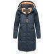 Navahoo BliblablubbDamen Winterjacke Navy Größe XXL - Gr. 44