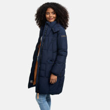 Navahoo BliblablubbDamen Winterjacke Navy Größe XXXL - Gr. 46