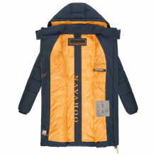Navahoo BliblablubbDamen Winterjacke Navy Größe XXXXL - Gr. 48