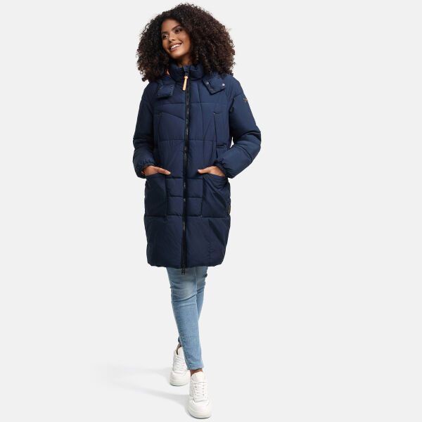 Navahoo BliblablubbDamen Winterjacke Navy Größe XXXXXL - Gr. 50