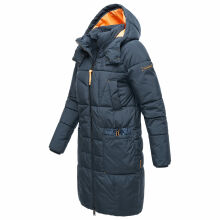 Navahoo BliblablubbDamen Winterjacke Navy Größe XXXXXL - Gr. 50