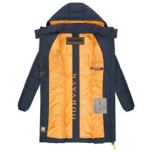 Navahoo BliblablubbDamen Winterjacke Navy Größe XXXXXXL - Gr. 52