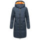 Navahoo BliblablubbDamen Winterjacke Navy Größe XXXXXXL - Gr. 52