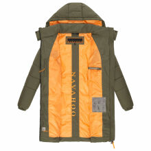 Navahoo BliblablubbDamen Winterjacke Olive Forest Größe XS - Gr. 34