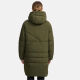 Navahoo BliblablubbDamen Winterjacke Olive Forest Größe M - Gr. 38