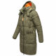 Navahoo BliblablubbDamen Winterjacke Olive Forest Größe M - Gr. 38