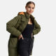 Navahoo BliblablubbDamen Winterjacke Olive Forest Größe L - Gr. 40