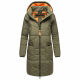 Navahoo BliblablubbDamen Winterjacke Olive Forest Größe XL - Gr. 42
