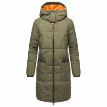 Navahoo BliblablubbDamen Winterjacke Olive Forest Größe XXXXL - Gr. 48