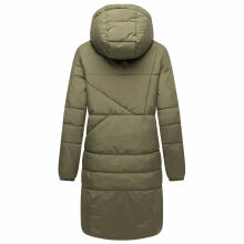 Navahoo BliblablubbDamen Winterjacke Olive Forest Größe XXXXXL - Gr. 50