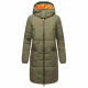 Navahoo BliblablubbDamen Winterjacke Olive Forest Größe XXXXXL - Gr. 50