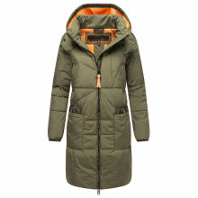 Navahoo BliblablubbDamen Winterjacke Olive Forest Größe XXXXXXL - Gr. 52