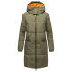 Navahoo BliblablubbDamen Winterjacke Olive Forest Größe XXXXXXL - Gr. 52