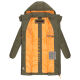 Navahoo BliblablubbDamen Winterjacke Olive Forest Größe XXXXXXL - Gr. 52
