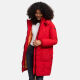 Navahoo BliblablubbDamen Winterjacke Salsa Red Größe S - Gr. 36