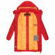 Navahoo BliblablubbDamen Winterjacke Salsa Red Größe L - Gr. 40