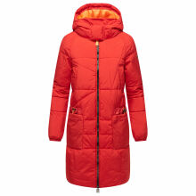 Navahoo BliblablubbDamen Winterjacke Salsa Red Größe XL - Gr. 42